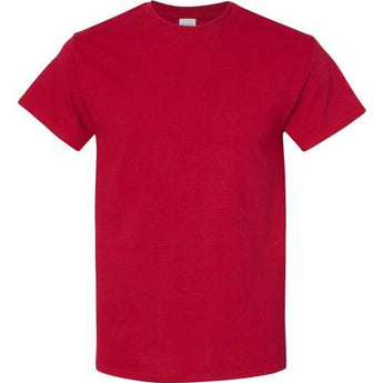 Heavy Cotton™ T-Shirt - Antique Cherry Red