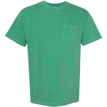 Garment-Dyed Heavyweight Pocket T-Shirt - Grass