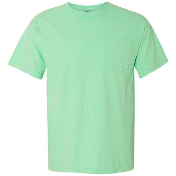 Garment-Dyed Heavyweight Pocket T-Shirt - Island Reef