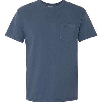 Garment-Dyed Heavyweight Pocket T-Shirt - Midnight