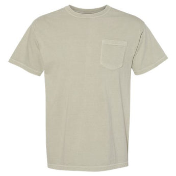 Garment-Dyed Heavyweight Pocket T-Shirt - Sandstone