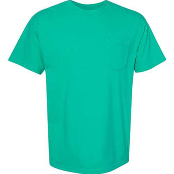 Garment-Dyed Heavyweight Pocket T-Shirt - Island Green