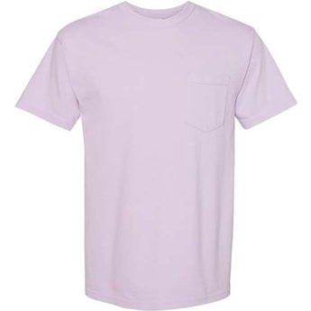 Garment-Dyed Heavyweight Pocket T-Shirt - Orchid