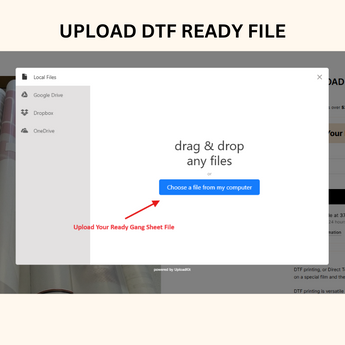 DTF - UPLOAD READY GANG SHEET