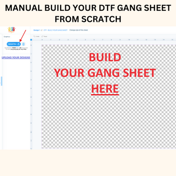 DTF - BUILD YOUR GANG SHEET