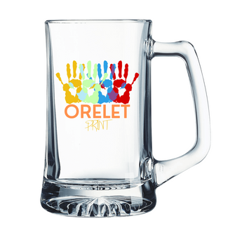 14 oz. Beer Mug with Handle